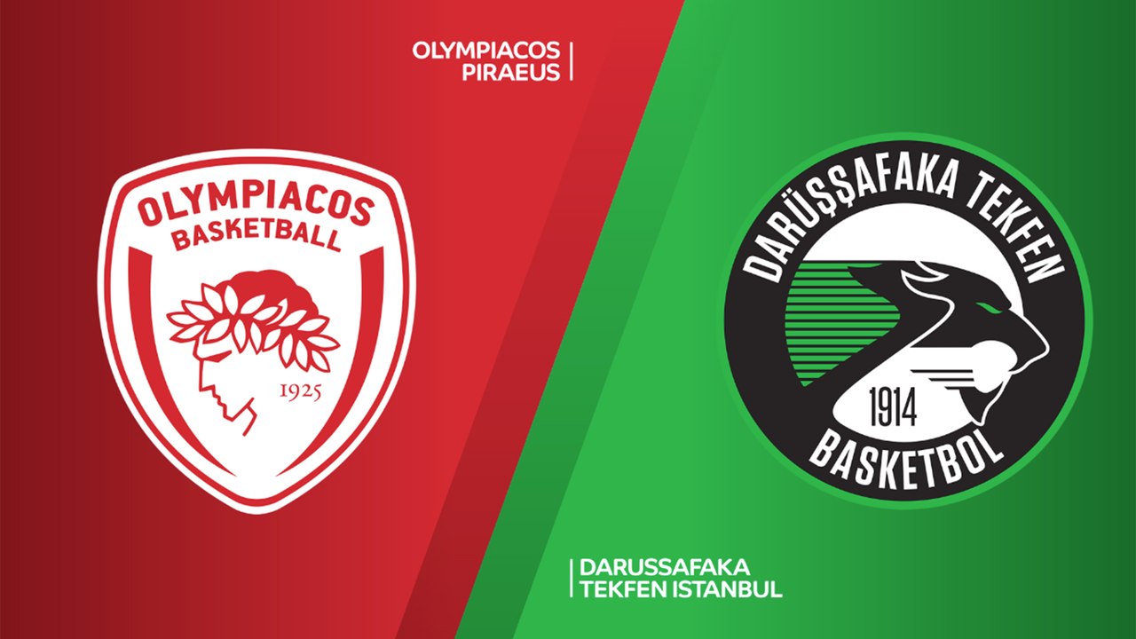 Olympiacos Piraeus - Darussafaka Tekfen Istanbul Highlights | Turkish Airlines EuroLeague RS Round 30
