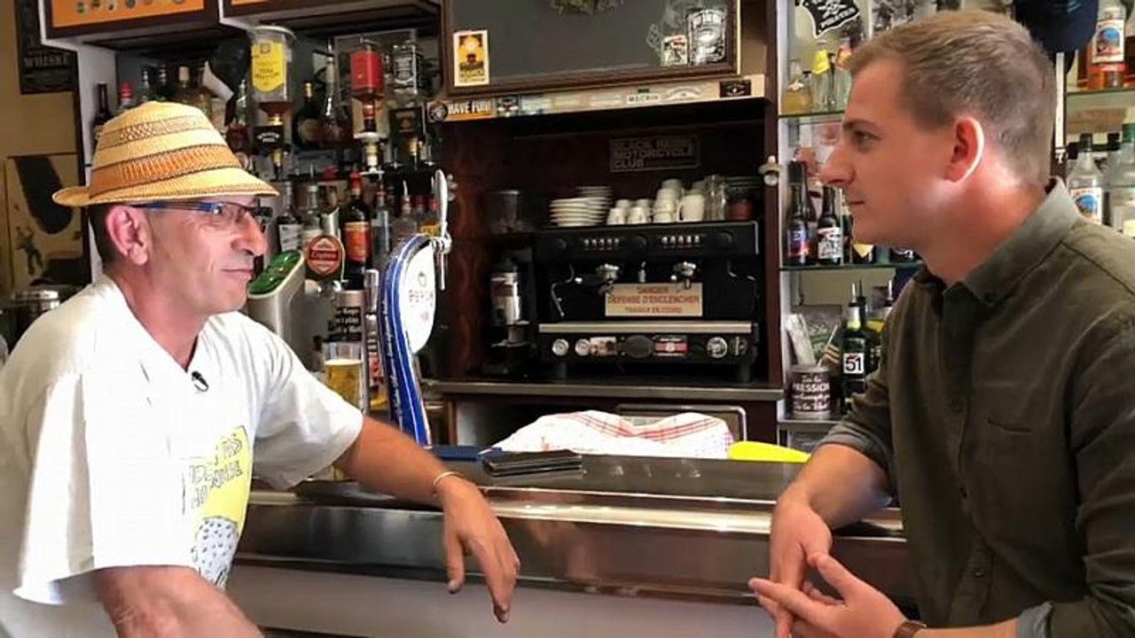 Der einsame Kandidat