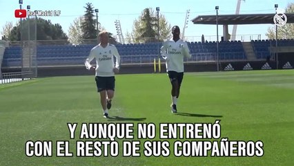 @TheBuzzer: Vini está de regreso