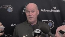 Hawks Pregame: Steve Clifford