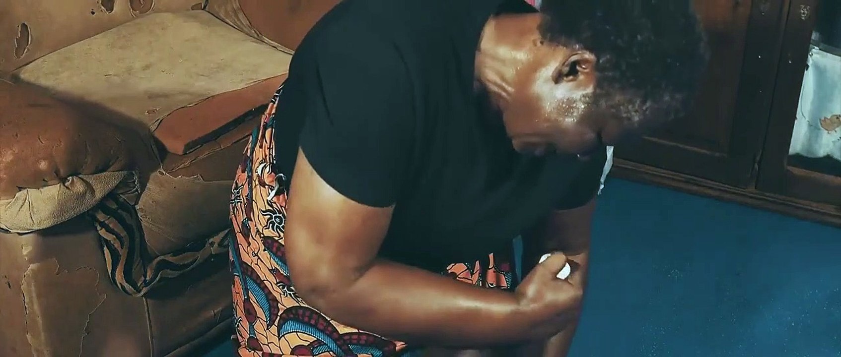 Les 1ères images du film "THE MAD MAN" avec Prince Ojay