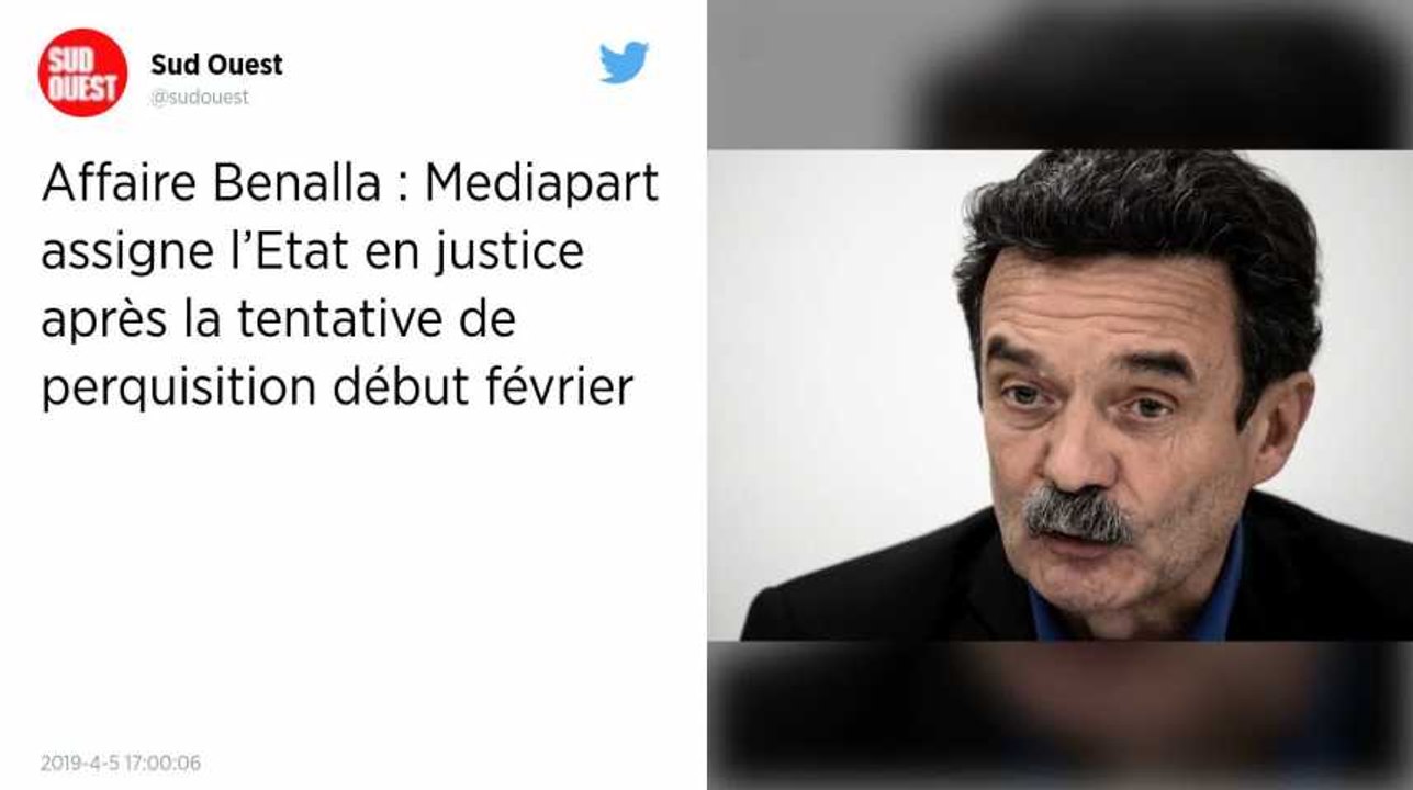 Affaire Benalla. Mediapart assigne l’État en justice après la tentative de perquisition de leurs locaux