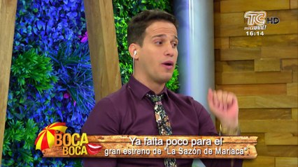 Ya falta poco para el gran estreno de “La Sazón de Mariaca”