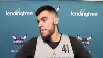 Hornets Shootaround | Willy Hernangomez - 4/5/19