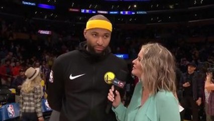 Postgame Warriors Talk: DeMarcus Cousins - 4/4/19