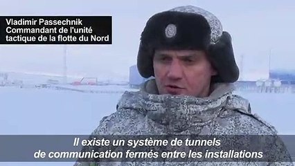 Dans l'Arctique, une base militaire symbole des ambitions russes
