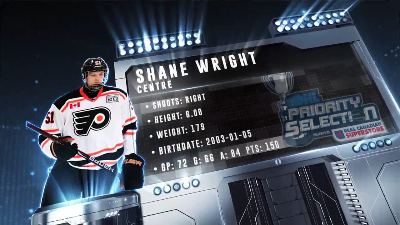 Exceptional – Shane Wright – Part 4