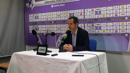 Philippe Hinschberger (GF38) :  "Je n'ai pas vu beaucoup de joueurs à leur niveau"