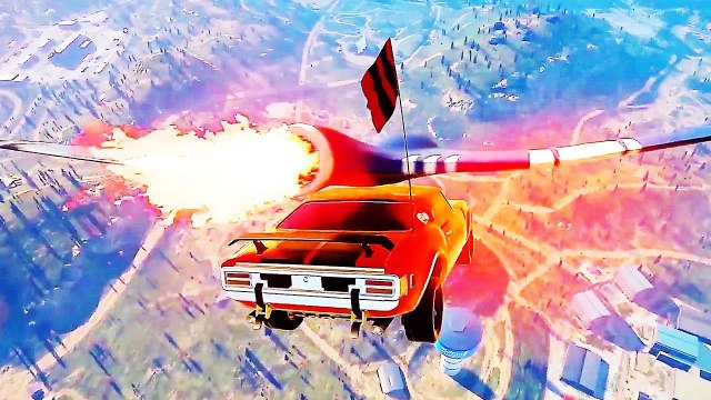NOTMYCAR Bande Annonce Battle Royale
