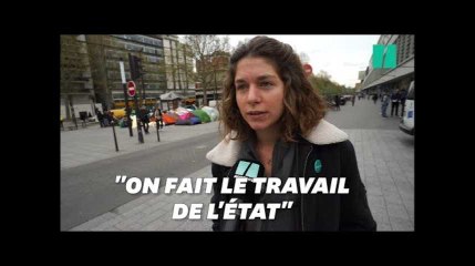 Les associations d&#39;aide aux migrants en grève: "On dénonce l&#39;inaction de l&#39;État"