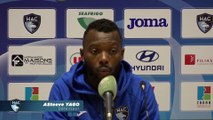 Après HAC - Niort (0-0), réaction de Steeve Yago