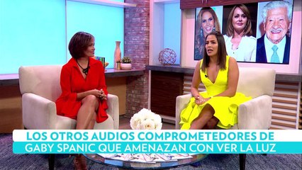 Otros audios comprometedores de Gaby Spanic que amenazan con ver la luz