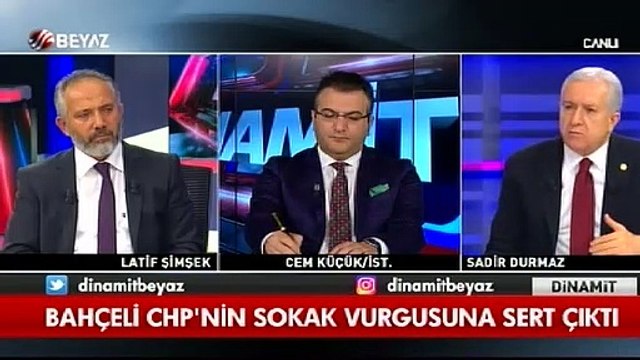 Sadir Durmaz: Kimse kimseyi sokağa çağırmasın! Bedeli ağır olur