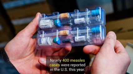 Measles Cases Surge In the U.S.