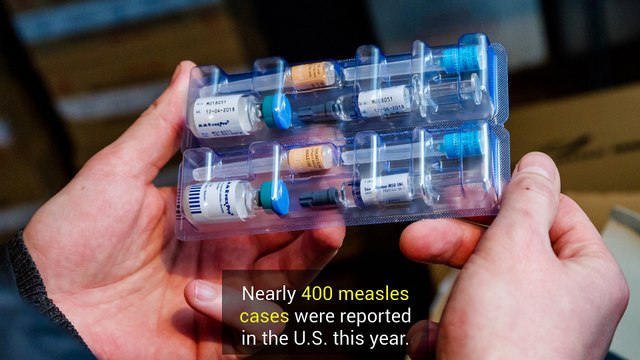 Measles Cases Surge In the U.S.