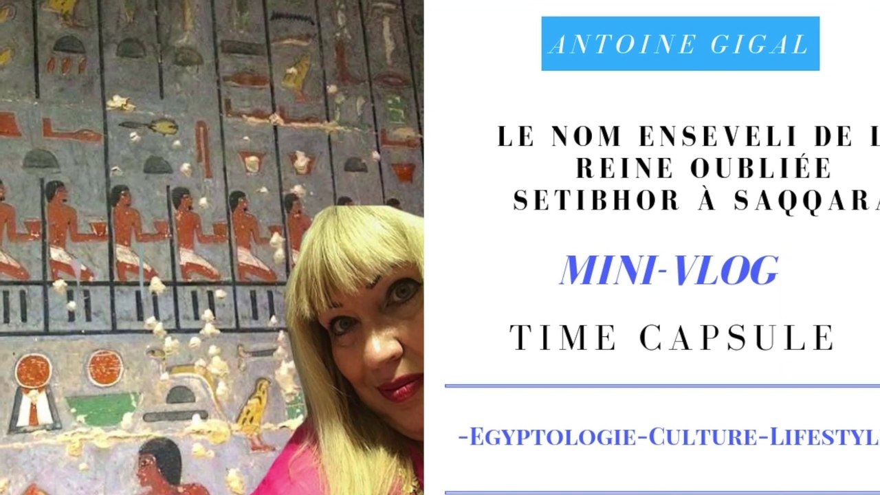 Le nom enseveli de la reine oubliée Setibhor à Sakkara