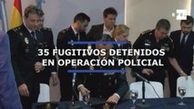 Operación Transatlántico: Argentina y España detienen a 35 fugitivos