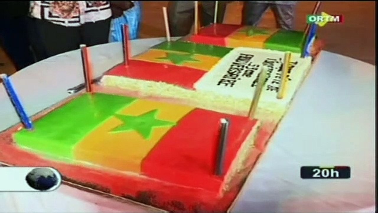 ORTM/Célébration de la fête de l’indépendance du Sénégal - les autorités invitées à l’ambassade du Sénégal au Mali