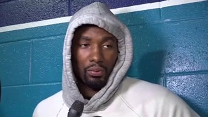Raptors Shootaround: Serge Ibaka - April 5, 2019