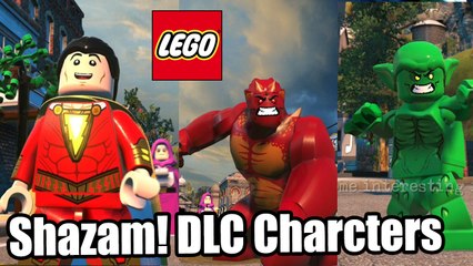 lego shazam ps4