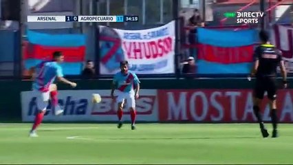 Arsenal 2-0 Agropecuario - B Nacional - Fecha 23