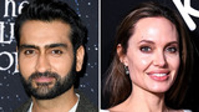 Kumail Nanjiani in Talks to Star in Marvel's 'The Eternals' With Angelia Jolie | THR News