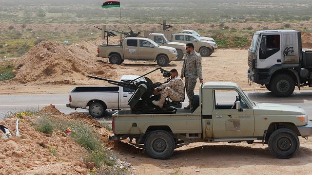 Libyen: Bürgerkrieg droht