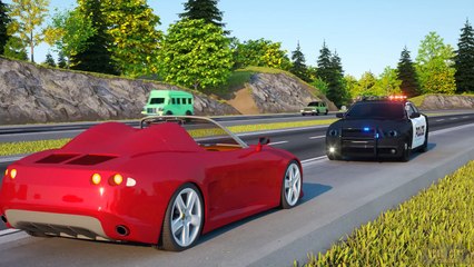 Çavuş Cooper - Sergeant Cooper the Police Car Part 1