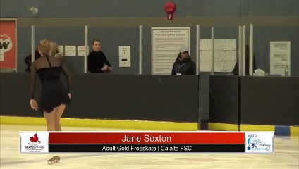 2019 STARSkate & Adult Championships - Adult Gold Freeskate