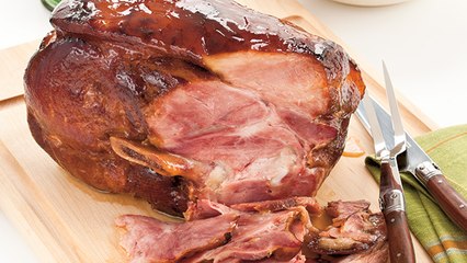 Jambon au four à l’érable