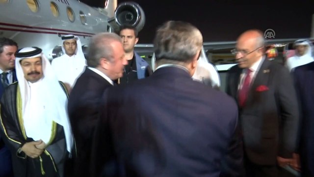 TBMM Başkanı Şentop Katar'da - DOHA