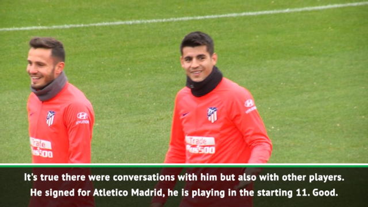 Barca spoke to Morata about a move - Valverde