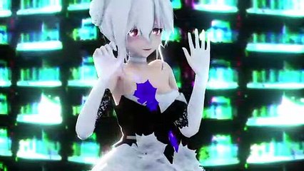 【MMD】 弱音ハクで　『SEMENTARA』