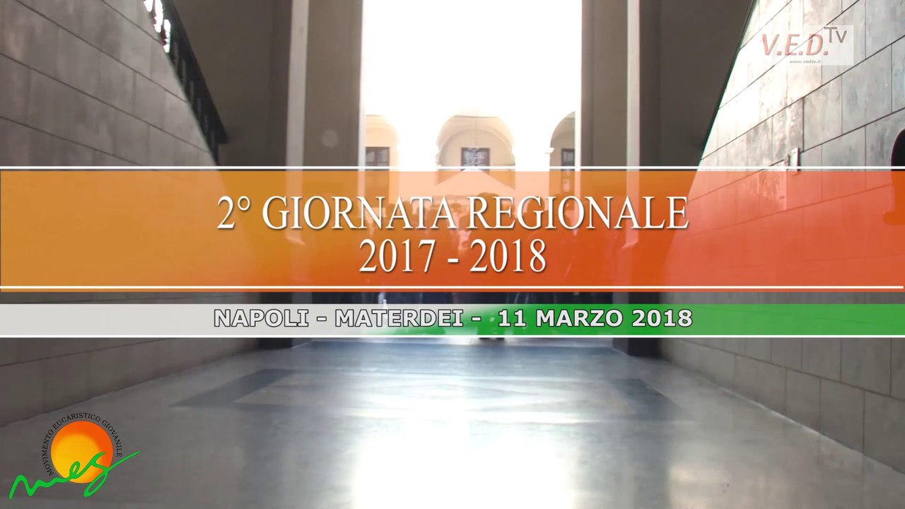 2° GIORNATA REGIONALE del MEG  2018 -  MATERDEI - NAPOLI
