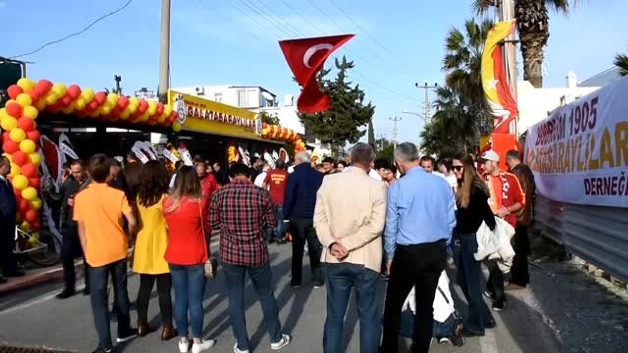 Bodrum 1905 Galatasaraylılar Derneği" Açıldı - Muğla