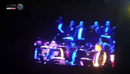 ماجدة الرومى تطرب جمهورها بـ"عم يسألونى  وعيناك"