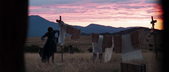 THE WIND Movie Clip -The Wolves