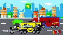 تعلم Vechicles للأطفال - أغاني الأطفال والسيارات التعلم الفيديو التعليمية w اللون للأطفال