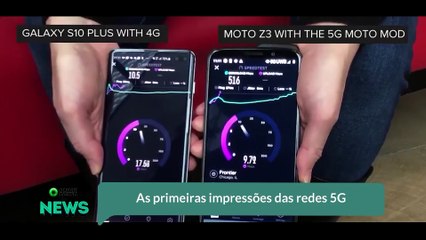 As primeiras impressões das redes 5G