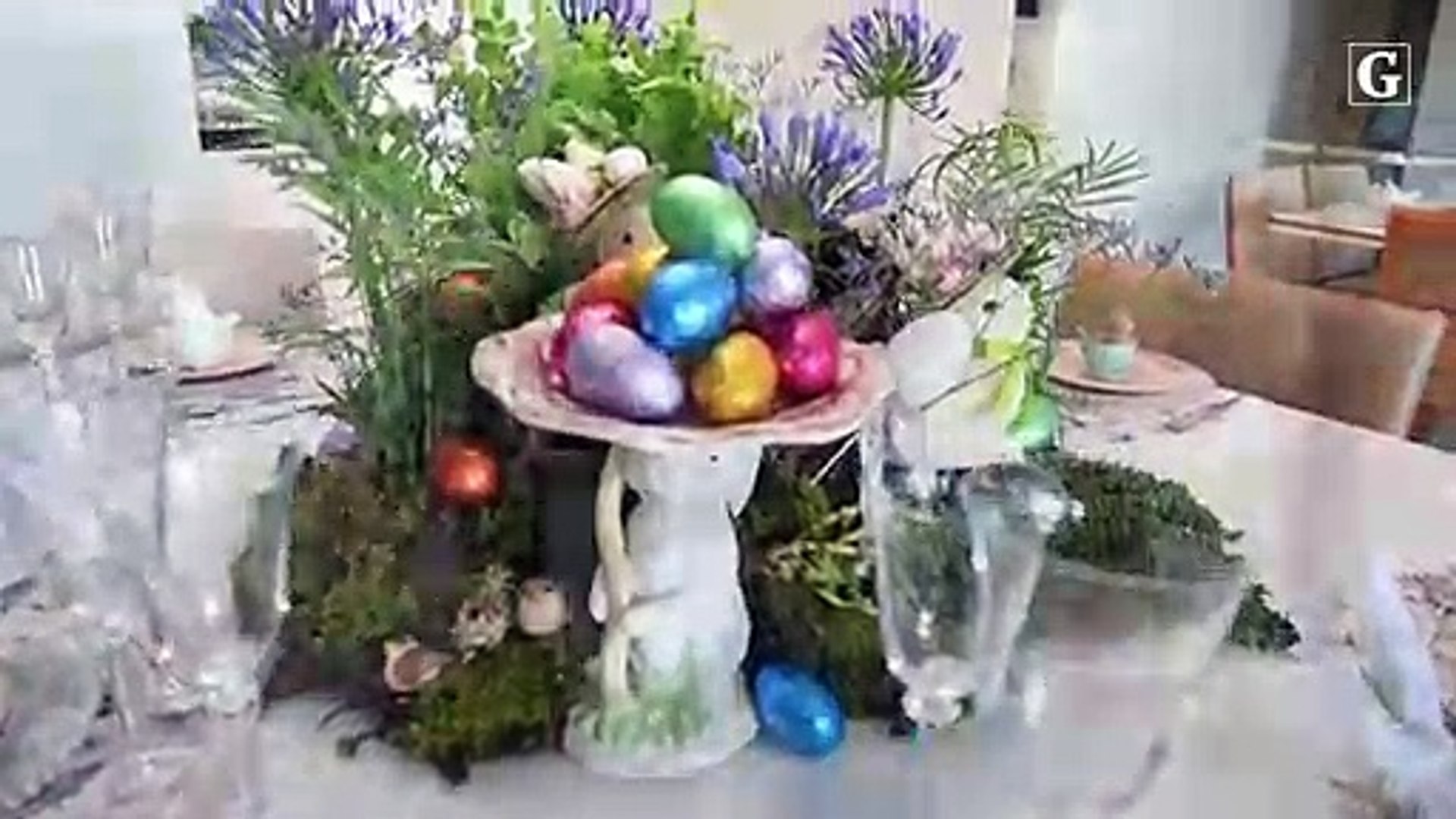 Decoração para a Páscoa