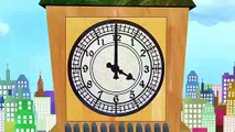 Hickory Dickory Dock (2D) | CoCoMelon Nursery Rhymes & Kids Songs