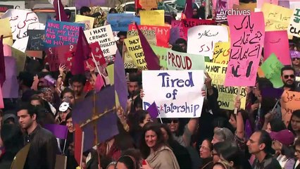 Pakistan: une marche des femmes du 8 mars scandalise encore