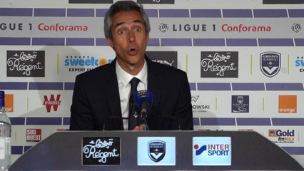 31e j. - Sousa : "Les joueurs ont bien compris le plan de jeu"