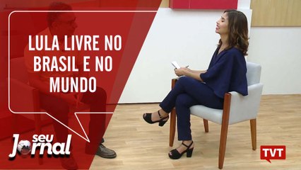 Lula Livre no Brasil e no mundo