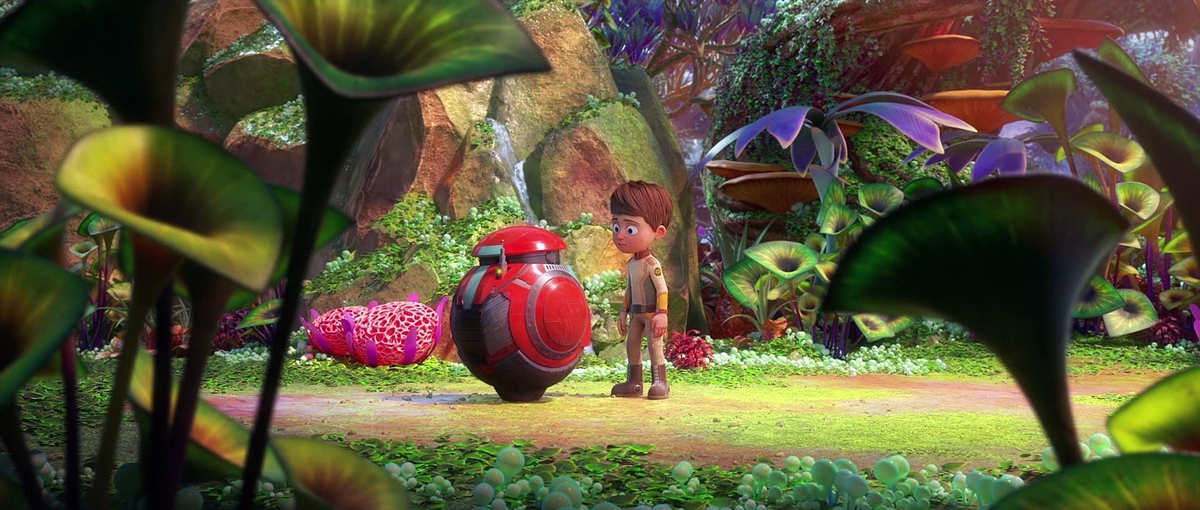 A SPASSO CON WILLY Film Clip - Incontro con Flash