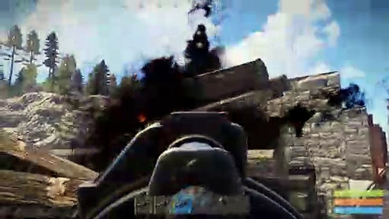 Rust Multiple Grenade Launcher Tested on All Structures New Rust