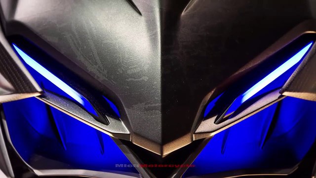 Details Honda CBR250RR Matte Black Special Concept | CBR250RR Llimited Edition | Mich Motorcycle