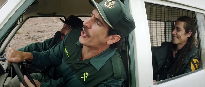 The Man Who Killed Don Quixote Movie Clip - Don Quixote Attacks Police