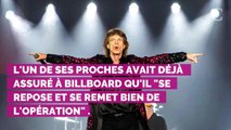 Opéré du cœur, Mick Jagger donne de ses nouvelles : 