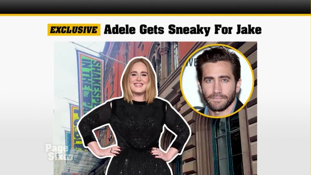 .@adele is living her best life in NYC! She was recently spotted sneaking into a performance of #JakeGyllenhaal's #SeaWallALife, and we have the inside scoop on #PageSixTV!